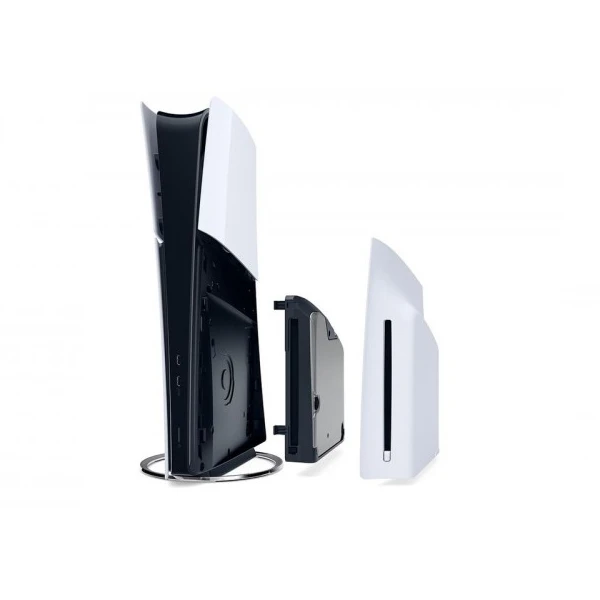 کنسول بازی سونی مدل PlayStation 5 Slim ظرفیت یک ترابایت ریجن 2016A اروپا به همراه دسته اضافی و بازی EA Sports FC 25 - تصویر 4